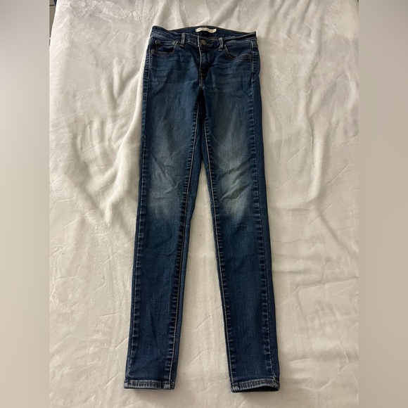 Levi’s Super Skinny Jeans - Picture 1 of 3